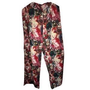 PrettyLittleThing Multicolor Floral Top